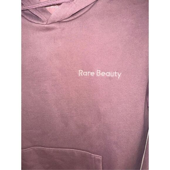Rare Beauty Selena Gomez Mauve Purple Hoodie Sweatshirt Women's Small - Picture 2 of 5